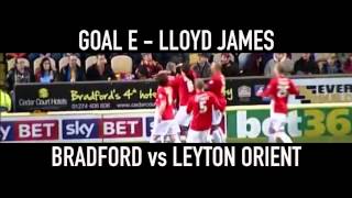 Leyton Orient Goal of the Season nominations 201314 [upl. by Mongeau405]