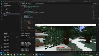 Minecraft voice controls [upl. by Rondi]