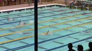 XXXV CARIFTA Swimming Championships 2022 Girls 1517 100 LCM Backstroke Prelim [upl. by Andriette]