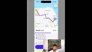 Uber and Lyft rates are trash in San Francisco Bay [upl. by Yeleek593]