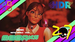 FORTNITE Battle Royale Chapter 4 Season 2 ISABELLE Skin Showcase PS5 Gameplay 4k HDR 60 FPS [upl. by Lema]