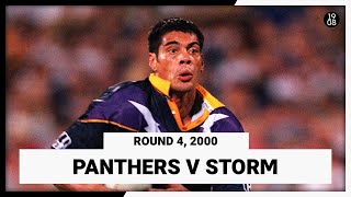 Penrith Panthers v Melbourne Storm  Round 4 2000  Full Match Replay  NRL Throwback [upl. by Ilenna]