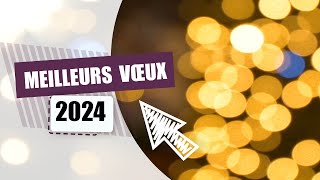 David Rachline le Maire de Fréjus vous présente ses meilleurs vœux et une belle année 2024 [upl. by Otxilac739]