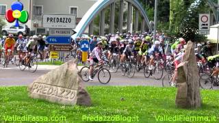 Partenza Marcialonga Cycling 2014 [upl. by Arihas83]