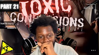 Random People Expose There Toxic Confessions Part 21 Put His Opp In A Bag [upl. by Oirrad379]