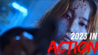 TOP 10 Best Action Movies 2023 [upl. by Harrat]