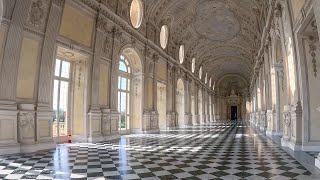 Reggia di Venaria Reale Turin Torino Italy Interiors and Gardens [upl. by Ominorej]