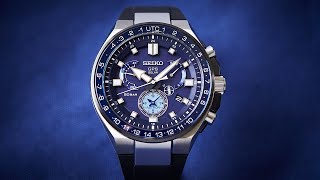 The big blue Seiko Astron Executive Sports SSE167J [upl. by Drahser]