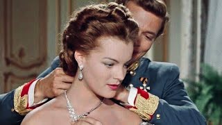 Romy Schneider and Karlheinz Böhm in Sissi  The Young Empress 1956 [upl. by Essilrahc]