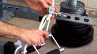 DIY Low Pulley Cable Row [upl. by Netsrijk]