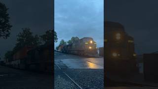 csx I104 Southbound with Locomotives 5478 and 5224 at MP724 308 Axles 8312024 [upl. by Grati]