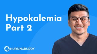 NURSING REVIEW  Hypokalemia amp Hyperkalemia [upl. by Brote916]