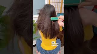 Hair Straightener Comb Brush For Men Women Girls And Hair Straightening Fast Smoothing Comb [upl. by Beeson760]