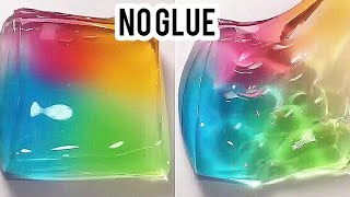 MUST WATCH REAL HOW TO MAKE THE BEST CLEAR SLIME WITHOUT GLUE WITHOUT BORAX EASY SLIME [upl. by Chiarra92]