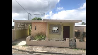 Venta de propiedad en el Bo Pueblo de Guayama [upl. by Barnett600]