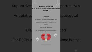 Nephritic Syndrome Post Streptococcal GlomerulonephritisPSGN kidneydiseasenephriticsyndrome [upl. by Klehm]