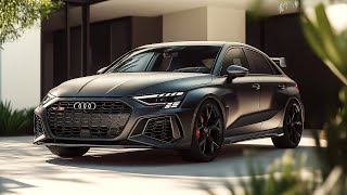 Experience Pure Driving Thrill 2025 Audi RS3 [upl. by Owen]