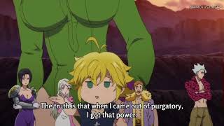 Meliodas breaks the curse and shows his true magic form [upl. by Asseret]