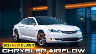 All New 2025 Chrysler Airflow Review  Price  Interior And Exterior Redesign [upl. by Shurwood]