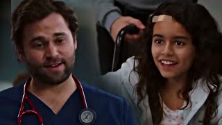 Dr Schmitt and the little girl  Greys Anatomy Season 21 Episode 6  Scene [upl. by Ahsieken85]