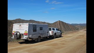 Flinders Ranges Rawnsley Station to Razorback Lookout Part 1 [upl. by Sydelle]