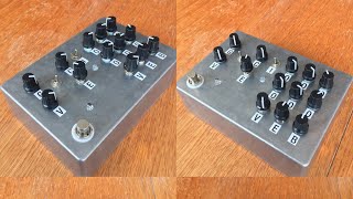 EOTEN Mk3  Feedback fuzz noise synth [upl. by Marvel]