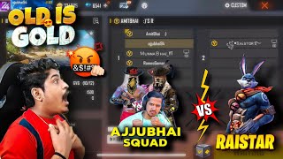 Raistar Tournament Gameplay  Ajjubhai Squad  Raistar Mobile Gameplay  Brazil Squad [upl. by Dnomayd]