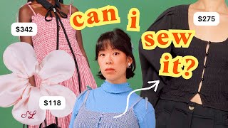 Sewing things I can’t afford girly edition  WITHWENDY [upl. by Eentroc488]