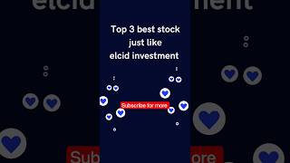 3 best stocks like elcid investment 💸stockmarket trading investing sebi forex mrf viralshort [upl. by Schug739]