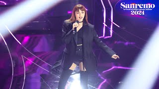 Sanremo 2024  Annalisa canta Sinceramente [upl. by Apple]