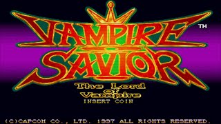 Feast of the Damned  Vampire Savior Darkstalkers 3 Music Extended [upl. by Gosselin]