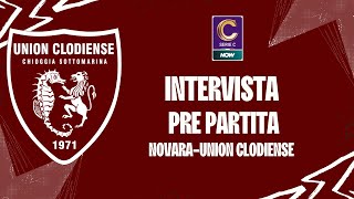 Presentazione gara NovaraUnion Clodiense [upl. by Leizar]