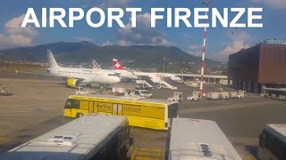 Florence Italy Firenze Airport Peretola [upl. by Leonardo]