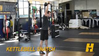 Kettlebell Snatch  Short Demo [upl. by Liscomb93]