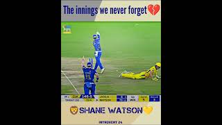 2019 IPL Final  Shane Watson  Introvert 24 tamil troll ipl history cricket india shorts [upl. by Inama339]