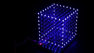 How to make a 8x8x8 LED Cube at Home [upl. by Atiseret690]