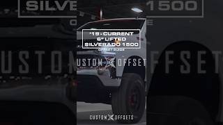 19Current 6” Lifted Silverado 1500 Offset Video Guide [upl. by Secnirp467]