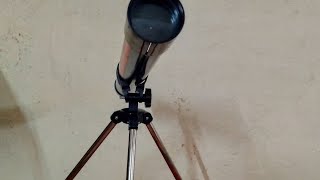 refracting type telescopeअपवर्तंक दूरदर्शी [upl. by Rihsab]