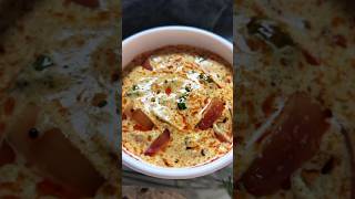 Dahi pyaaz ki sabji easy sabji rajasthani trending recipe ytshorts dahitadka [upl. by Atnomed]