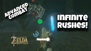 How to SBR  TCR in botw advanced combat infinite flurry rushes [upl. by Prochoras]