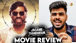 Jagame Thandhiram Movie Review  Dhanush Karthik Subbaraj Aishwarya Lekshmi  Tamil Movie Reviews [upl. by Nairolf251]