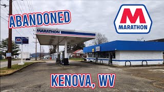 Abandoned Marathon  Kenova WV [upl. by Annecorinne]