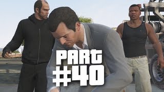 Grand Theft Auto 5 Gameplay Walkthrough Part 40  Getaway Vehicle GTA 5 [upl. by Nilat]