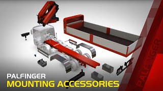 PALFINGER  Mounting Accessories [upl. by Blondy699]