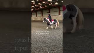 Getting back slowly view horse horseing equestrianriding horseridding horsebackriding edit [upl. by Troth]