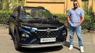 Maruti Suzuki Fronx Review  Indias Most Successful Hatchback Crossover [upl. by Ameluz]