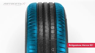 Обзор летней шины Bridgestone Alenza 001 ● Автосеть ● [upl. by Eirak]