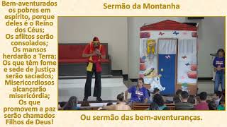 Todos os Santos  Sermão da Montanha  Caminho para a Santidade [upl. by Ireva219]