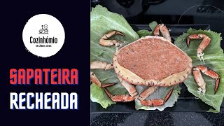 SAPATEIRA RECHEADA 2  O SABOR DA SIMPLICIDADE  receita de Antonio Seleiro Cozinhomio [upl. by Henleigh]