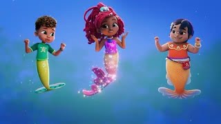 Disney Jr Ariel  Shimmer song Finnish [upl. by Nivrem99]